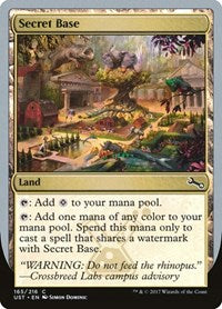 Secret Base (E) (165) [Unstable]