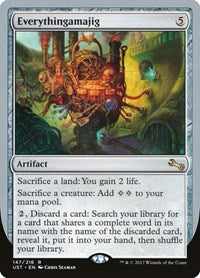 Everythingamajig (E) (147) [Unstable]