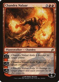 Chandra Nalaar (159) [Lorwyn]