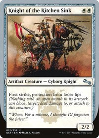 Knight of the Kitchen Sink (C) (12) [Unstable]