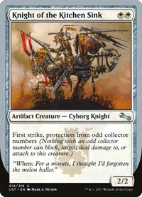Knight of the Kitchen Sink (D) (12) [Unstable]