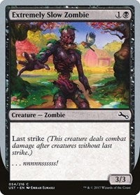 Extremely Slow Zombie (D) (54) [Unstable]