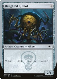 Delighted Killbot (145) [Unstable]