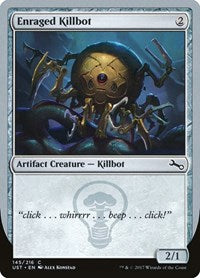 Enraged Killbot (145) [Unstable]