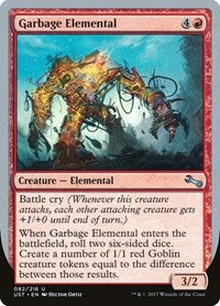 Garbage Elemental (C) (82) [Unstable]