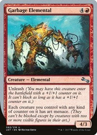 Garbage Elemental (E) (82) [Unstable]