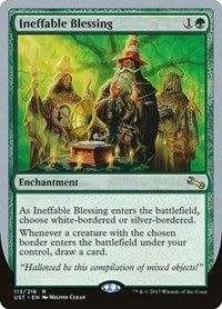 Ineffable Blessing (C) (113) [Unstable]