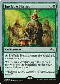 Ineffable Blessing (D) (113) [Unstable]