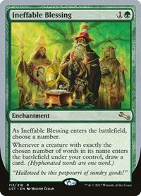 Ineffable Blessing (F) (113) [Unstable]