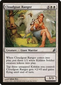 Cloudgoat Ranger (10) [Lorwyn]