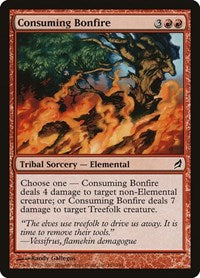 Consuming Bonfire (161) [Lorwyn]