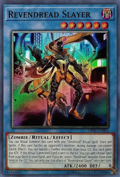 Revendread Slayer (OP06-EN004) [OTS Tournament Pack 6]