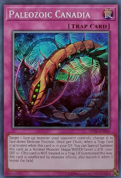 Paleozoic Canadia (OP06-EN006) [OTS Tournament Pack 6]