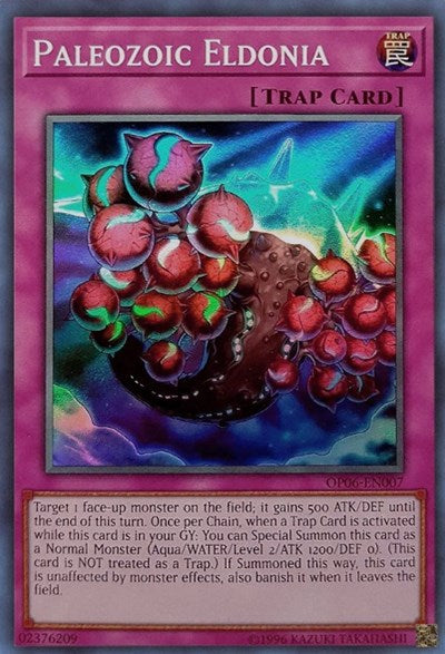 Paleozoic Eldonia (OP06-EN007) [OTS Tournament Pack 6]