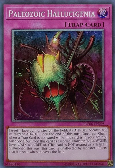 Paleozoic Hallucigenia (OP06-EN008) [OTS Tournament Pack 6]