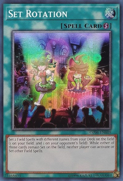 Set Rotation (OP06-EN009) [OTS Tournament Pack 6]