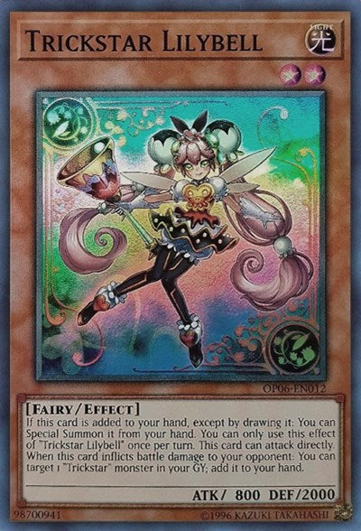 Trickstar Lilybell (OP06-EN012) [OTS Tournament Pack 6]