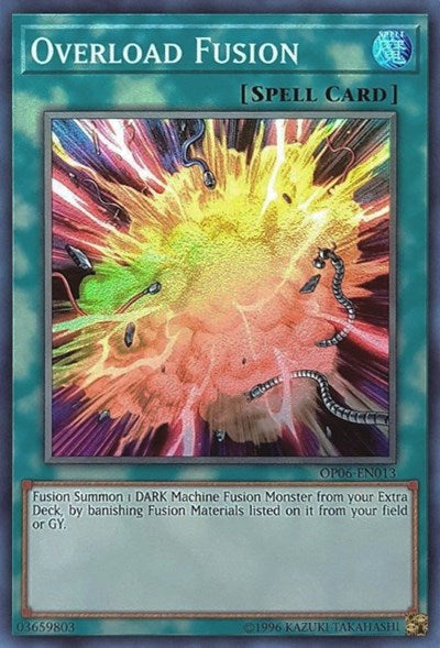Overload Fusion (OP06-EN013) [OTS Tournament Pack 6]