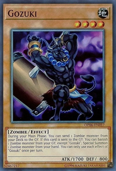 Gozuki (OP06-EN017) [OTS Tournament Pack 6]