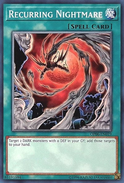 Recurring Nightmare (OP06-EN019) [OTS Tournament Pack 6]