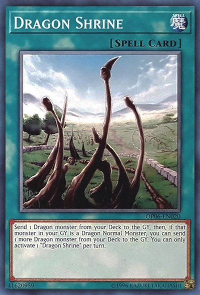 Dragon Shrine (OP06-EN020) [OTS Tournament Pack 6]