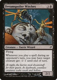 Dreamspoiler Witches (108) [Lorwyn]