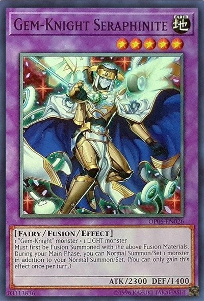 Gem-Knight Seraphinite (OP06-EN026) [OTS Tournament Pack 6]