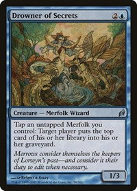 Drowner of Secrets (58) [Lorwyn]