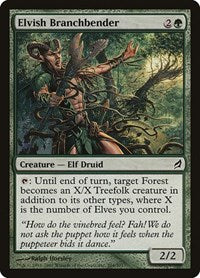 Elvish Branchbender (204) [Lorwyn]
