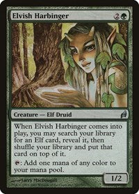Elvish Harbinger (207) [Lorwyn]