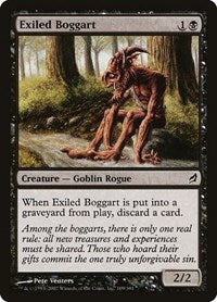 Exiled Boggart (109) [Lorwyn]