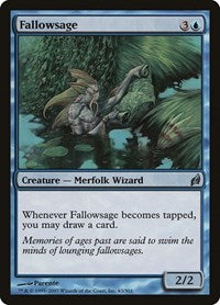 Fallowsage (63) [Lorwyn]