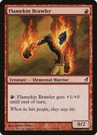 Flamekin Brawler (166) [Lorwyn]