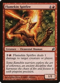 Flamekin Spitfire (168) [Lorwyn]