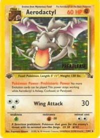Aerodactyl (Prerelease) (01/62) [WoTC Promo]