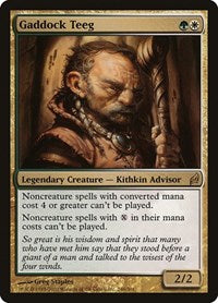 Gaddock Teeg (248) [Lorwyn]