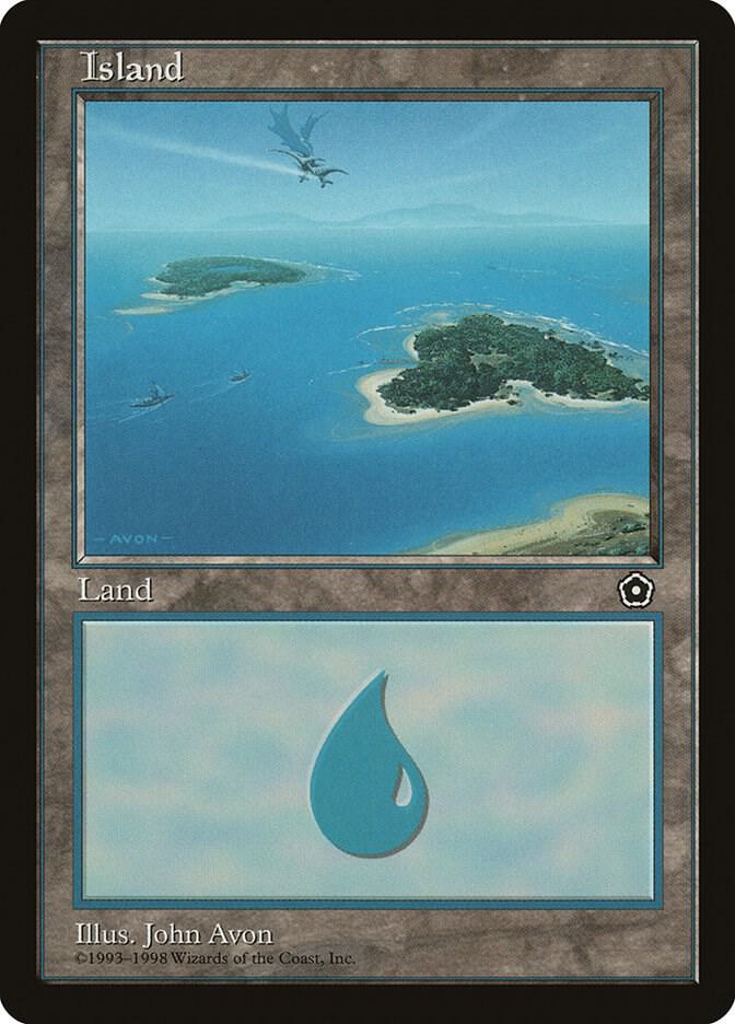 Island (154) (154) [Portal Second Age]