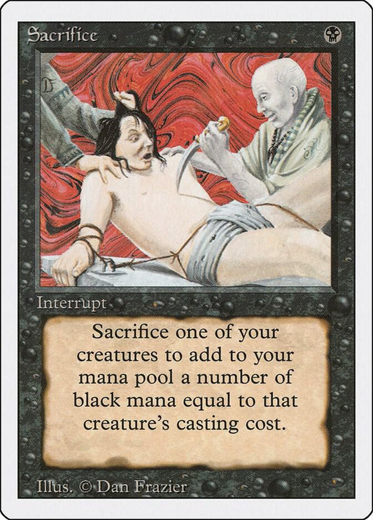 Sacrifice [Revised Edition]