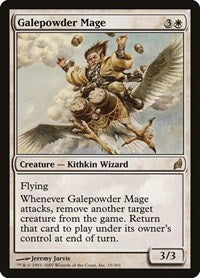 Galepowder Mage (15) [Lorwyn]
