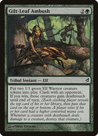 Gilt-Leaf Ambush (214) [Lorwyn]