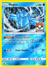 Regice - 28/111 (Pokemon League) (028/111) [League & Championship Cards]