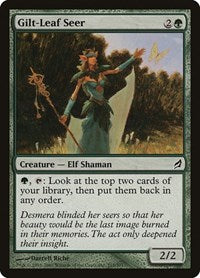 Gilt-Leaf Seer (215) [Lorwyn]