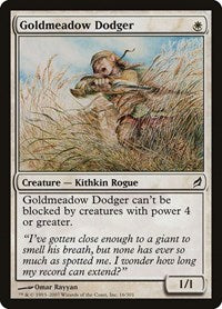 Goldmeadow Dodger (16) [Lorwyn]