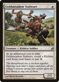 Goldmeadow Stalwart (18) [Lorwyn]