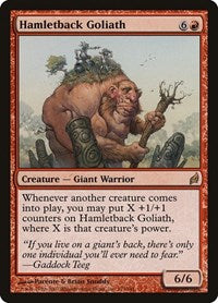 Hamletback Goliath (173) [Lorwyn]