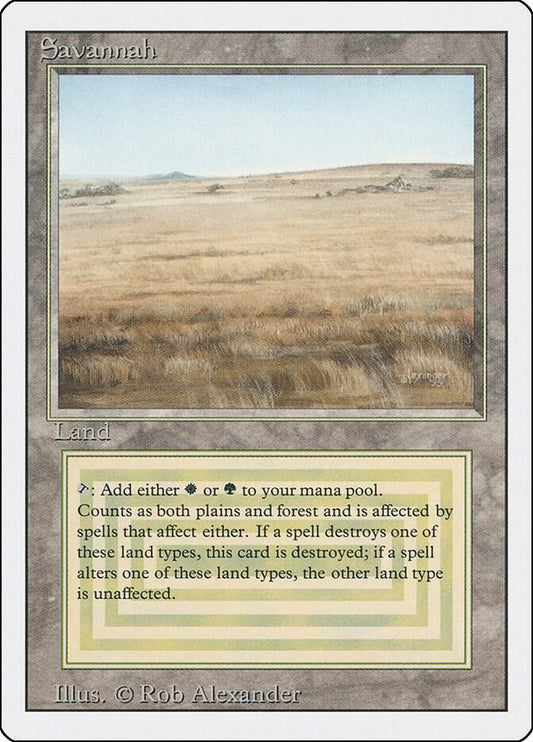 Savannah [Revised Edition]
