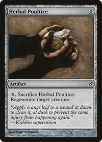 Herbal Poultice (257) [Lorwyn]