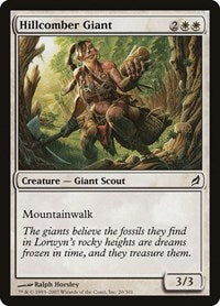 Hillcomber Giant (20) [Lorwyn]