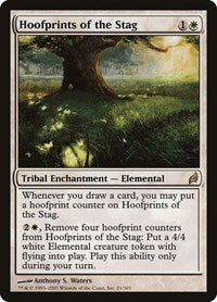 Hoofprints of the Stag (21) [Lorwyn]