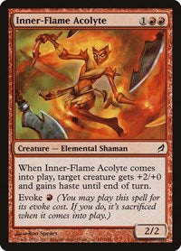 Inner-Flame Acolyte (181) [Lorwyn]